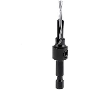 Amana Tool - 55290 Rta Furniture Drill/Countersink with Quick Release 1/4 Hex Shank For 5M