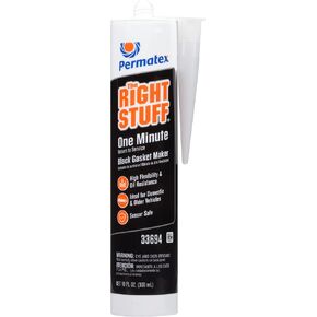 Permatex 25223-6PK The Right Stuff Gasket Maker, 4 oz. (Pack of 6)