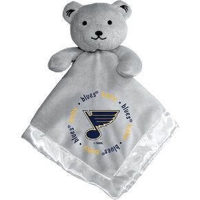 Baby Fanatic Gray Security Bear - NHL St. Louis Blues - Officially Licensed Snuggle Buddy