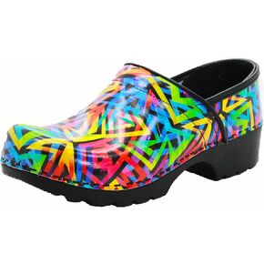 Bjork Women's Swedish Professional Leather Clogs