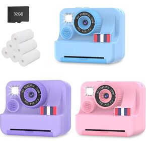 Kids Camera Instant Print