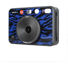Leica SOFORT 2 Burton Edition Instant Camera (Jake Blue)