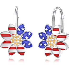 Moon Star Earrings Sterling Silver Star Moon Huggie Hoop Earrings Celestial Jewelry Gifts for Women