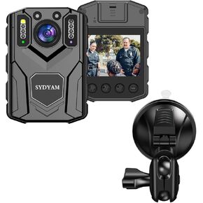 1440P Body Camera Z5 Bundle with Car Suction Cup Holder