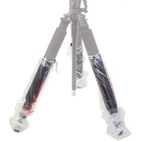 OP/TECH USA Tripod Sleeves Tripod Leg Covers Tripod Sleeves, Clear (9001302)
