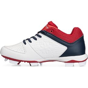 RIP-IT Women's Diamond Softball Cleat - Size 5.5 - Red/White/Navy