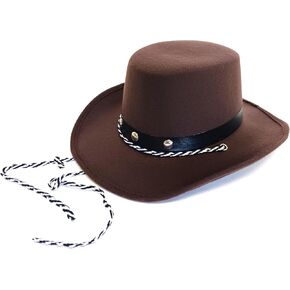 Toddler Western Rodeo Cowboy Hat, by Dondor Brown