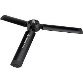 Fotopro Phone Tripod Mini Tripod Desktop Stand Holder for Phone SY-340S Black
