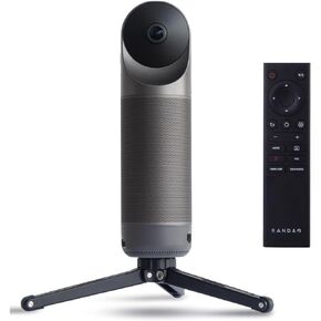 KanDao Meeting Pro - 360° Video Conference Camera with Tripod Stand