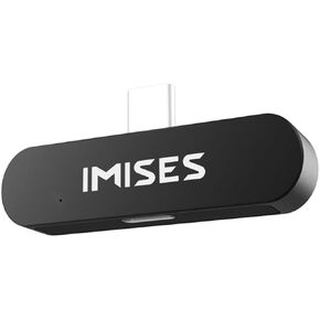 Type-C Noise Reduction Microphone, 20ft Pickup Range, Compact Design for Live Streaming, Android Smartphones