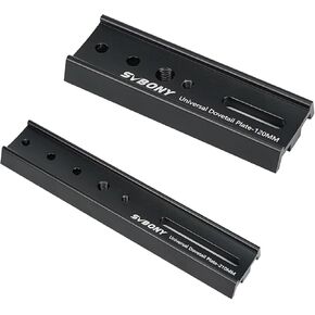 SVBONY SV219 Dovetail Mount Plate Bundle with Dovetail Mount Plate