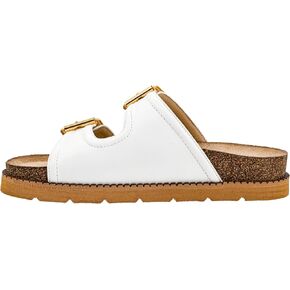 Corkys Footwear Hey Girl Women's Conceited Two-Strap Sandal | Comfortable Soft Insoles and Two Straps With Adjustable Buckles | Stylish For Everyday Wear