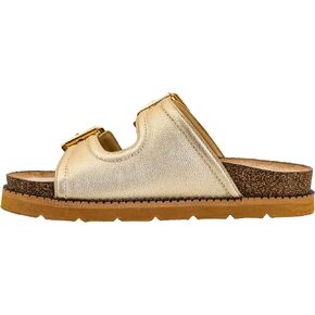 Corkys Footwear Hey Girl Women's Conceited Two-Strap Sandal | Comfortable Soft Insoles and Two Straps With Adjustable Buckles | Stylish For Everyday Wear