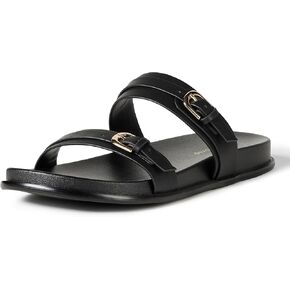 The Drop Women's Avona Two Strap Slide Sandals