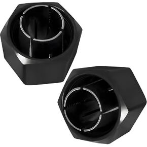 1/2" Collet Chuck Fits for Dewalt DW616 DW618PKB DW618 DW618B3 DW618M DW621 DW618D, Router Collet Fits for Bosch 1617EVS MRF23EVS MRC23EVSK MRP23EVS 1619EVS Router