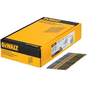 Dewalt 3 1/4 In X .131 In Plastic Collated 21 Degree Smooth Bright Nails 2000Qty