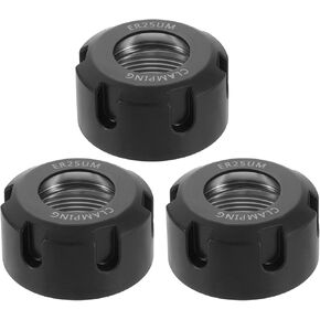 uxcell 4pcs Clamping ER32UM(M40) Collet Clamping Nuts for CNC Milling Chuck Holder Lathe