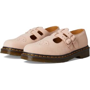 Dr. Martens Women's 8065 Mary Jane Flat, Powder Pink, 10