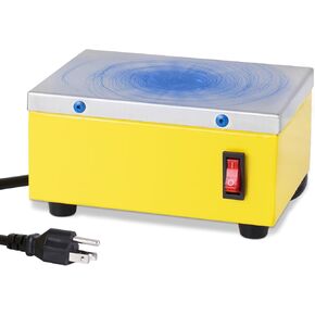 Plate Demagnetizer Tool Metal Demagnetizer 6.2" x 4.7" Degaussing Machine for Tool Dies Cutters (100, Watts)