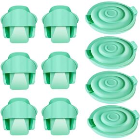 Tbuymax 6pc Duckbill Valves 4pc Pump Seals Compatible with Wearable Elvie Breast Pump and Pump Parts Replacement Parts.