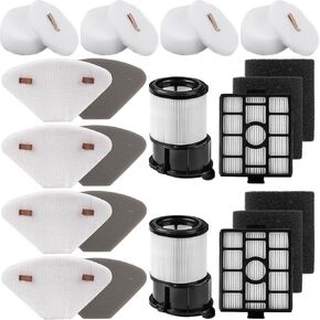 Replacement Parts for Shark IP3251 IP3251C IP3252 IP325, 2 sets of Auto-empty Dock Hepa Filter, 2 Handheld Vacuum Post-motor Filter, 4 sets of Pre-moter Filters and 4 sets Base Station Filter