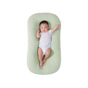 Baby Lounger Cover for Newborn,Loevin Baby Nest Cover Cosleeping for Baby in Bed,Newborn Lounger Cover for Boys & Girls 0-12 Months(Pink)