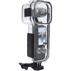 147FT/45M Waterproof Housing Case Compatible with DJI Osmo Pocket 3 Diving Underwater Dive Cover Protective Shell with Bracket Mount Camera Pocket3 Accessories