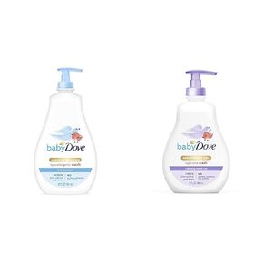 Baby Dove Tip to Toe Body Wash and Shampoo and Calming Nights Body Wash and Shampoo