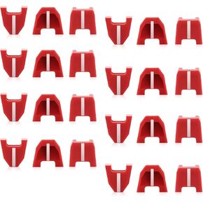 42-38-0017 No Mar Pad Kit (Set of 24),Nose Cushion No Mar Tip Replacement for 2746-20 M18 Battery Nailers/Staplers