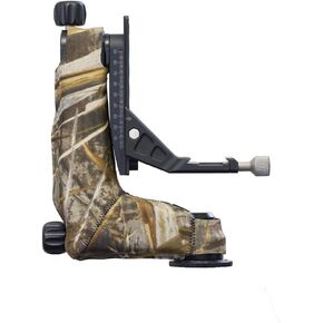 LensCoat Cover Camouflage Neoprene Gimbal Head Cover Protection Katana Junior Gimbal Head Cover, Realtree Max5 (lckjrm5)