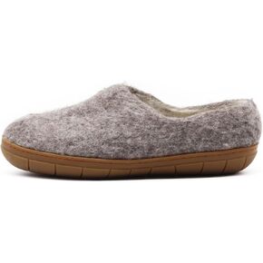 NOOTKAS WIND FELTED MERINO WOOL 'Victoria' House Shoe