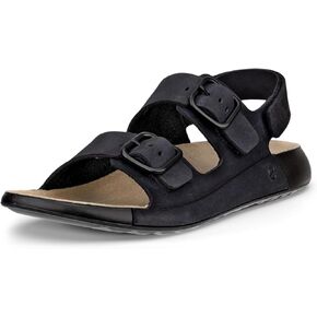 ECCO Women's Cozmo Three Band Buckle Sandal
