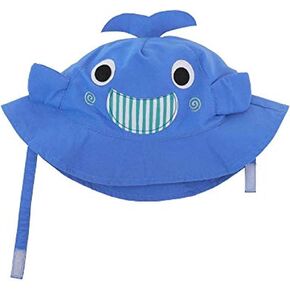 UPF50+ Baby/Toddler Sun Protection Hat, BPAFree, Chlorine & Salt Water Resistant, Boys/Girls 3-24Months