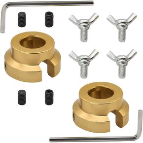 [2 SET] FN83A Aftermarket Donut Flush Nailer Kit Compatible with Hitachi NR83A/NR83A2/NR83A2(S) FR350A FN83A & Porter Cable FR350A Framing Nailers