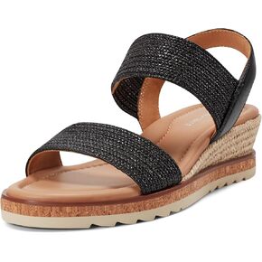 Easy Spirit Women's Susana2 Wedge Sandal