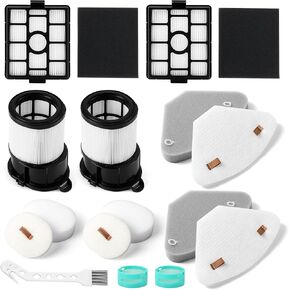 IP3251 IP3252 IP3124 HEPA Filter Replacement Compatible with Shark IP3251 Cordless PowerDetect Clean Empty Lightweight Stick Vacuum and Shark IP3251C PowerDetect Auto Empty System Dock (2 Pack)