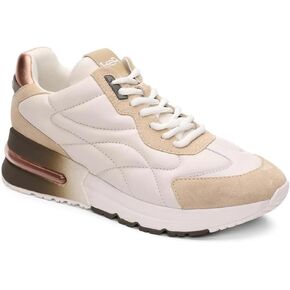 ASH Women's Kacy Chunky Fashion Sneaker, Trendy Lace-Up Design, Versatile Street Style