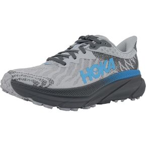 Hoka Women's Challenger 7 Sneaker, Stardust/Asteroid, 9