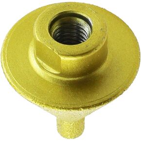 TAODAN Diamond Tapered Tile Drill Bit 9-38mm Diamond Chamfering Bit Multifunctional Hole Punch Compatible with M10 Threaded Adapter