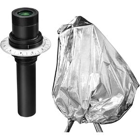 Astromania Polar Alignment Scope - Bundle with - Protective Telescope Cover