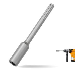 Ground Rod Driver for 5/8 Inch & 3/4 Inch, SDS Max Ground Rod Driver Adapter Bit for Hammer Drills, Compatible with Hilti DeWalt Bosch Hitachi Makita Milwaukee SDS MAX Hammer Drills