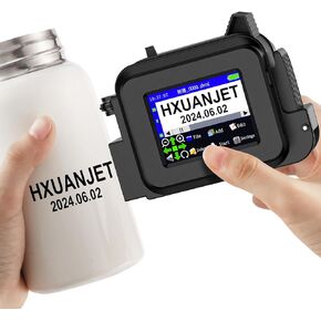 MINI127 Handheld Inkjet Printer and Black Ink