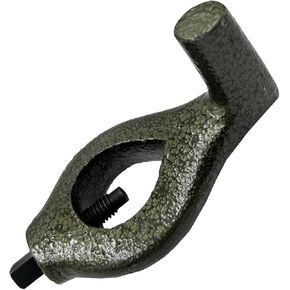 MachEl's Robust Cast Iron Lathe Dog (Bent Style: 1") - Elevate Your Lathe Operations with Superior Quality and Durability