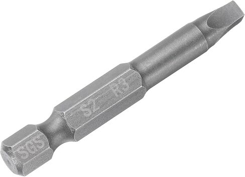 Harfington Square Square Square Squ4 1/4 "Hex Shank 50mm/2" Magnetic 4 Point Hex Bits S2 Steel Industrial Sgen in Saudi Arabia