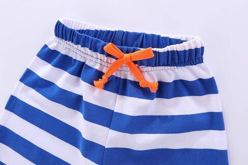 Littlespring Boys Outfits Summer Mottor Cartoon Patter in Saudi Arabia