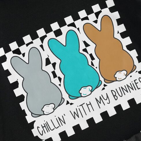 Springcmy Toddler Baby Boy Easter Outfit Bunny Carrot Short Sleeve T-Shirt Elastic Waist Shorts Set Summer 2pcs Clothes in Saudi Arabia