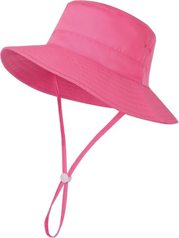 Baby Sun Hat UPF 50+ Toddler Bucket Hat for Boys Girls 0-4 Years in Saudi Arabia