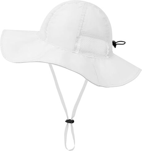 Zando Baby Sun Hat Toddler Upf 50+ حماية من أشعة الشمس القبعات الصغار في الهواء الطلق للفتيان in Kuwait