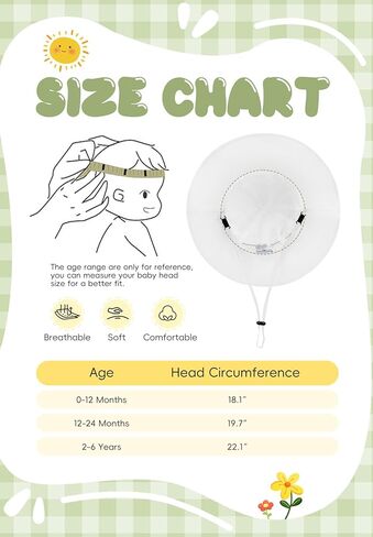 Zando Baby Sun Hat Toddler Upf 50+ حماية من أشعة الشمس القبعات الصغار في الهواء الطلق للفتيان in Kuwait