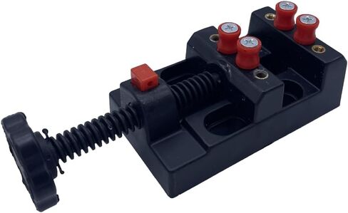 USB Mini Electric Drill Set for Resin Aluminum Rotary Tool with 6 Drill Bits Electrical Handheld Pin Vise Kit for Small DIY Drilling Projects Keychain Crafts Making (Red, Drill Press) in Kuwait